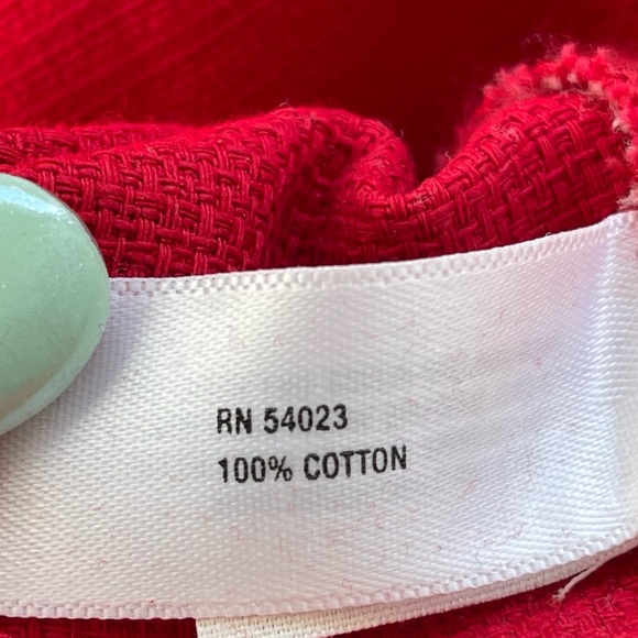 Gap Women’s Red Pencil Skirt Size 0 - Picture 9 of 11